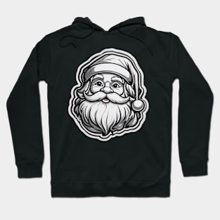 Beautiful santa Hoodie